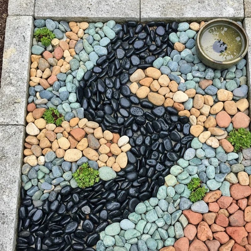 Small Pebble Garden Ideas