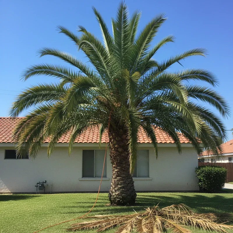 How to Trim a Palm Tree