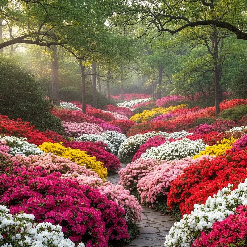 Azalea Garden Ideas