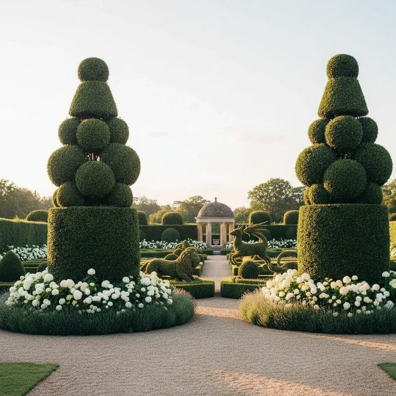 Topiary Garden Ideas