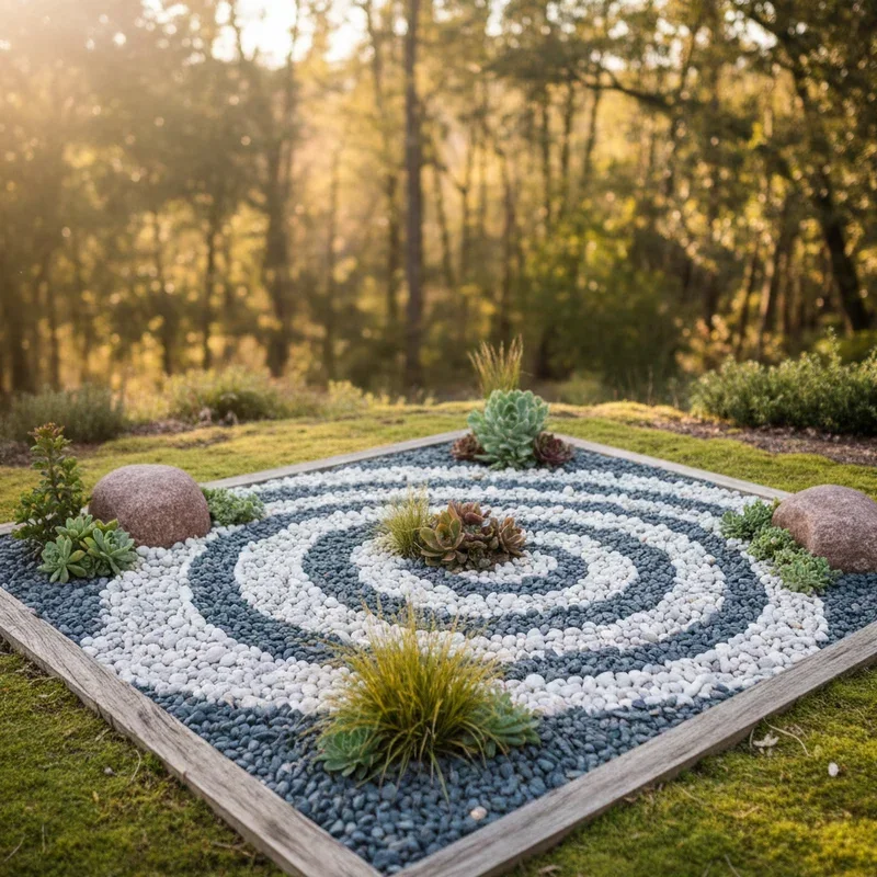Small Pebble Garden Ideas