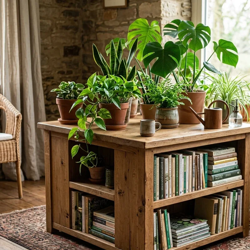 Plant Table Ideas