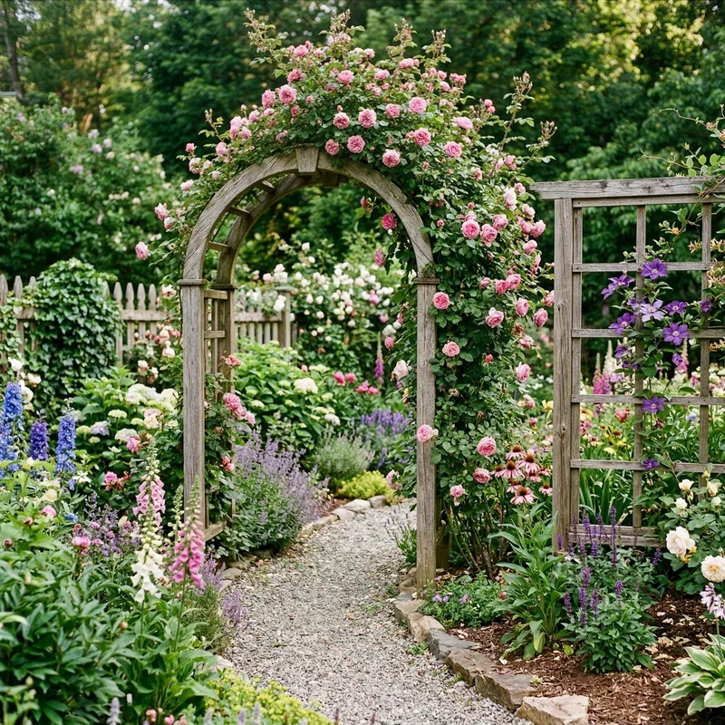 Flower Garden Decor Ideas
