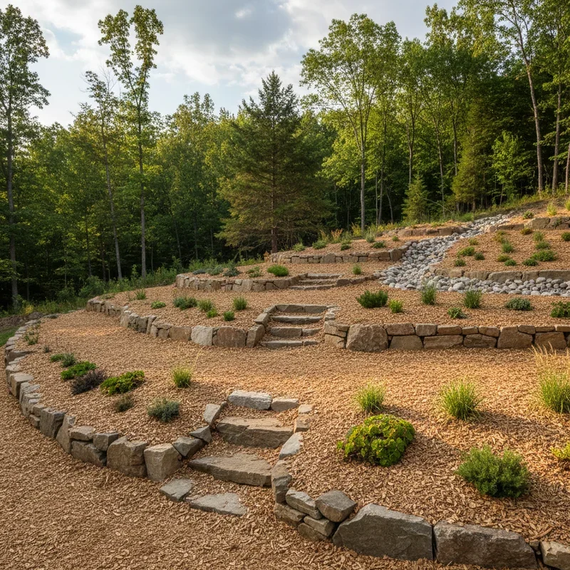 Wood Chip Garden Ideas