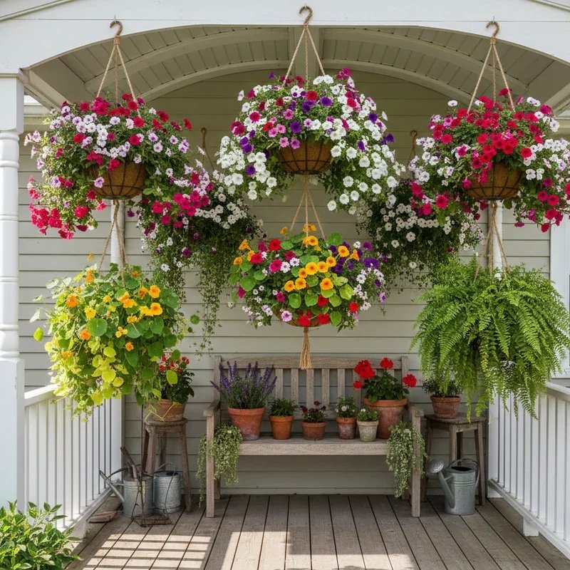 Porch Garden Ideas