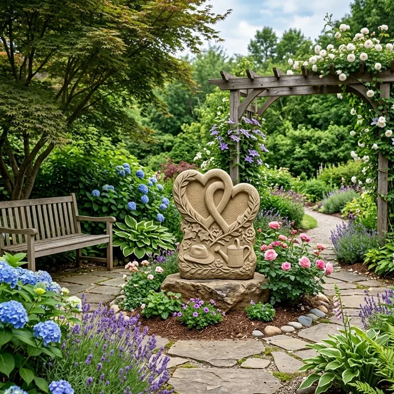 Memorial Garden Ideas for Parents