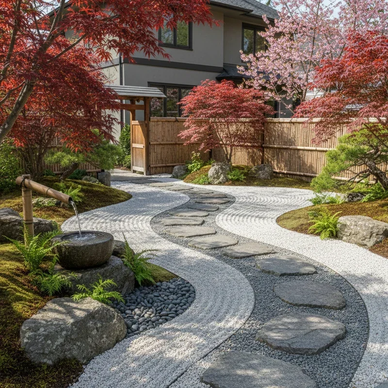 Japanese Garden Ideas for Front Yard