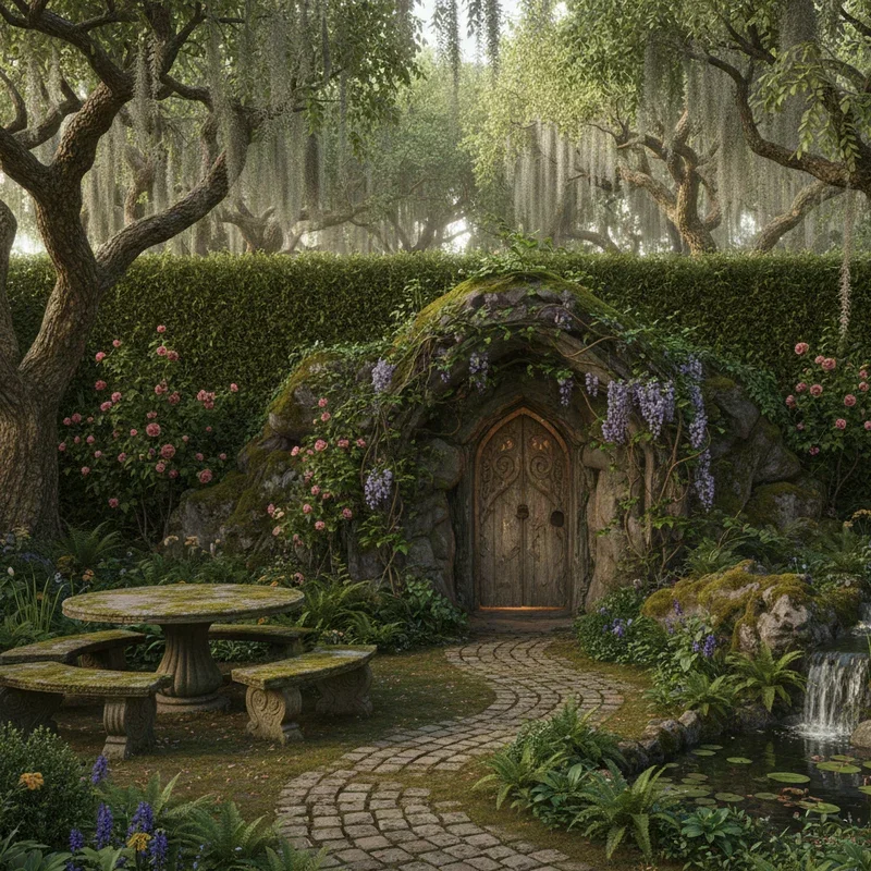 Secret Garden Ideas