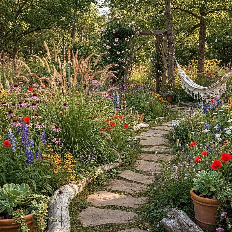 Boho Garden Ideas