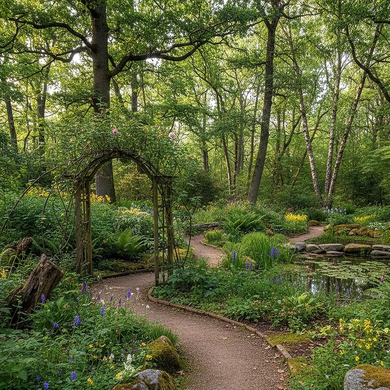 15 Woodland Garden Ideas To Create A Forest Feel