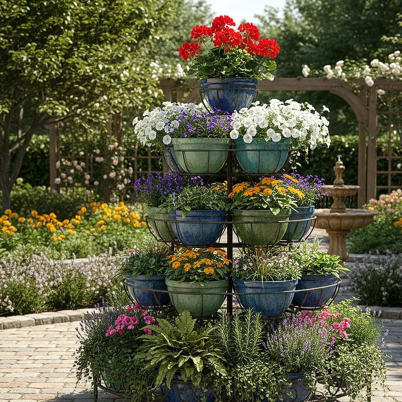 Garden Centerpiece Ideas