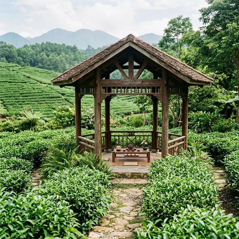 Tea Garden Ideas