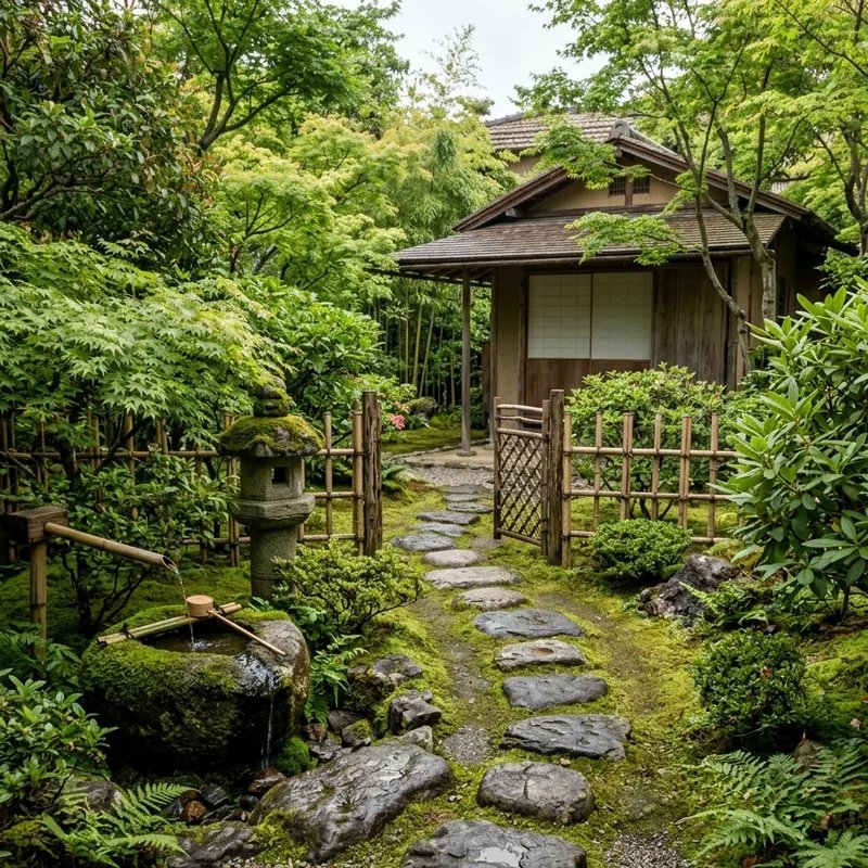 Tea Garden Ideas