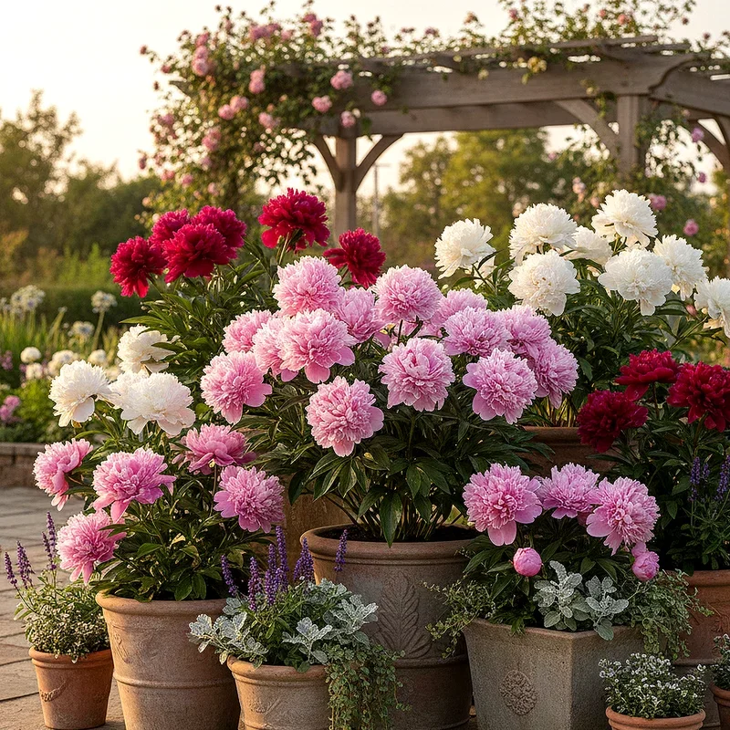 Peony Garden Design Ideas