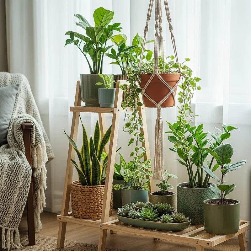 Indoor Plant Stand Ideas