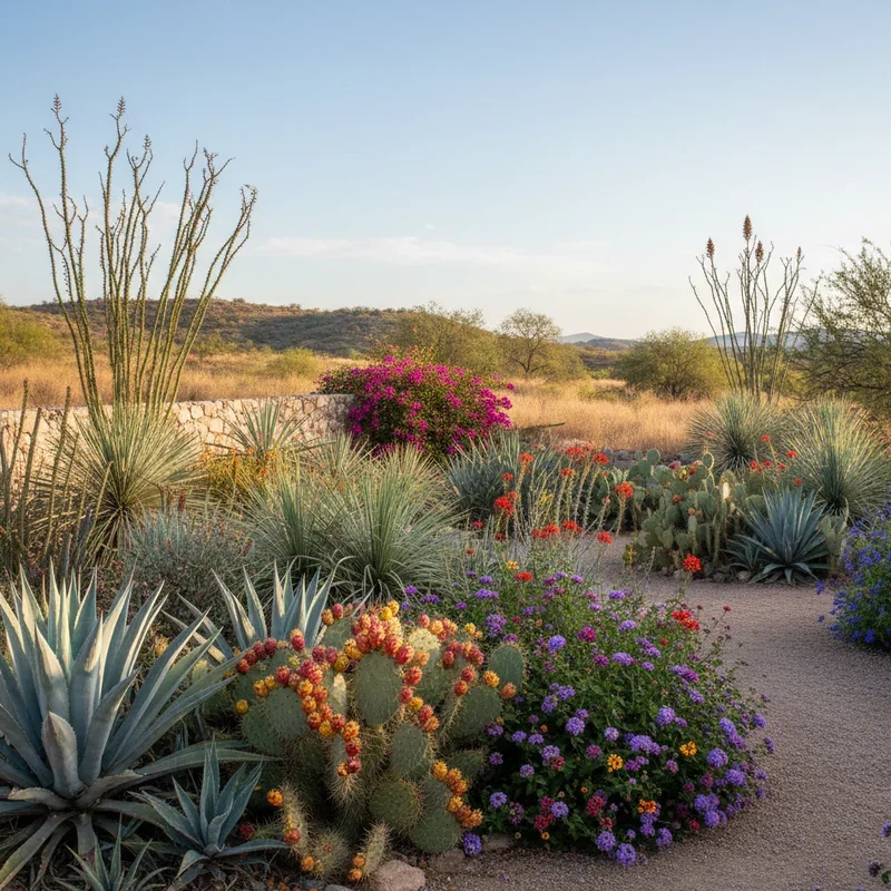 Mexican Garden Ideas