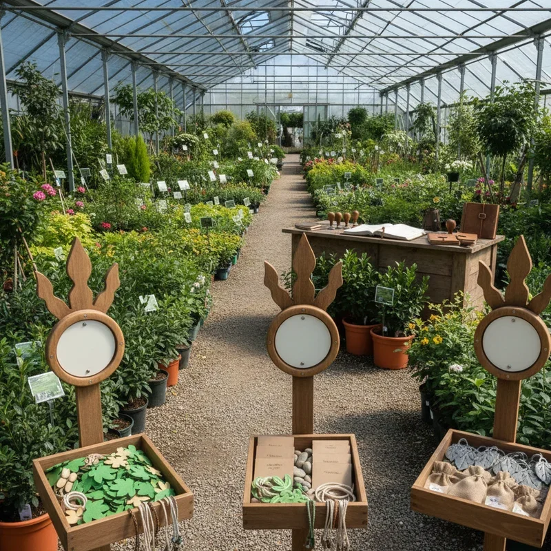 Plant Nursery Advertising Ideas