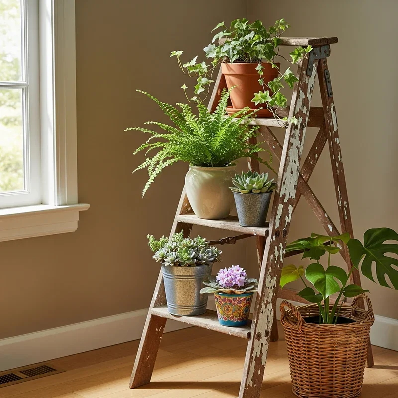 Indoor Plant Stand Ideas