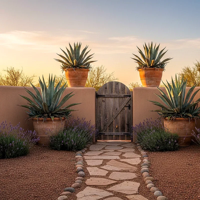 Agave Garden Ideas