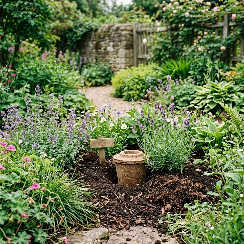Ashes in Garden Ideas