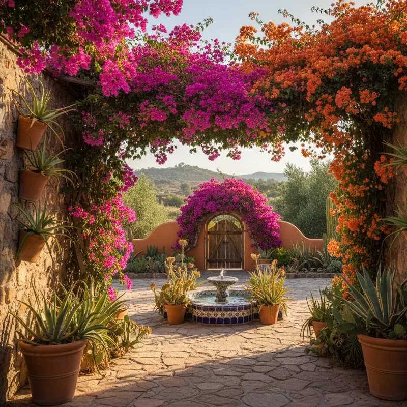 Mexican Garden Ideas