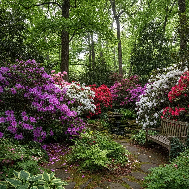 Azalea Garden Ideas