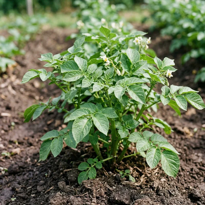 How to Plant a Potato That Has Sprouted Easily