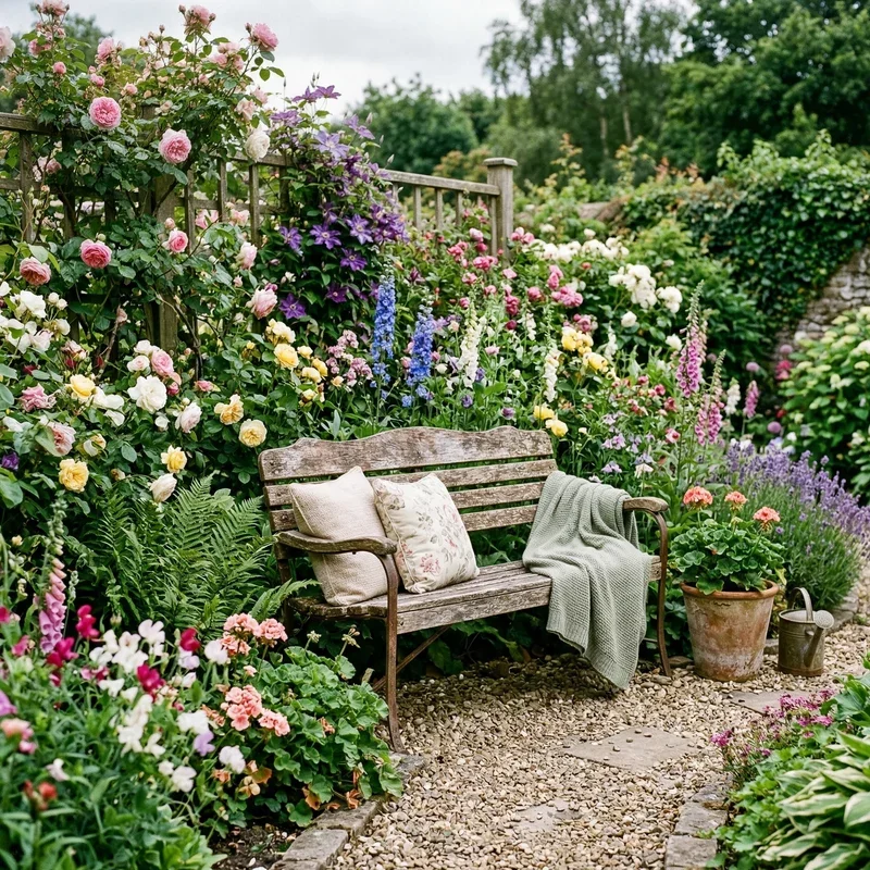 Flower Garden Decor Ideas