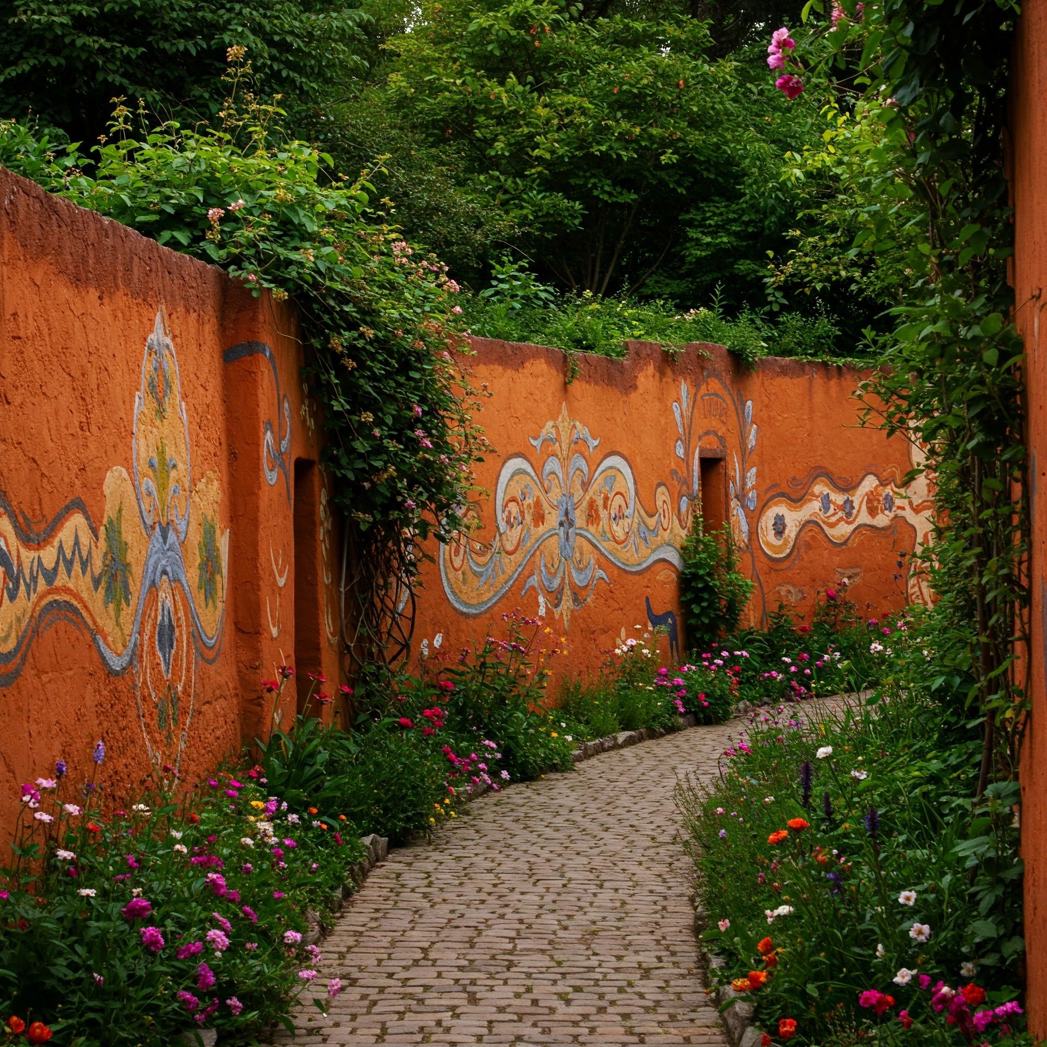 15 Garden Wall Ideas That Will Transform Your Yard