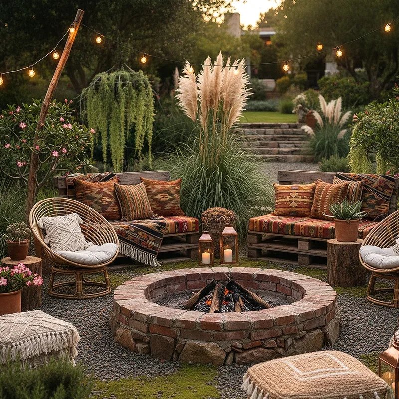 Boho Garden Ideas