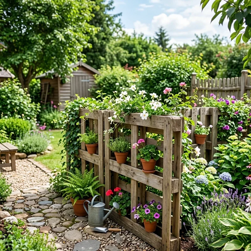 Garden Partition Ideas