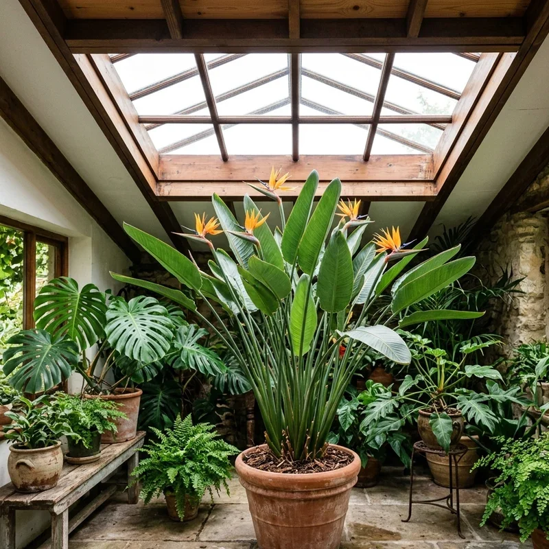 Skylight Plant Ideas