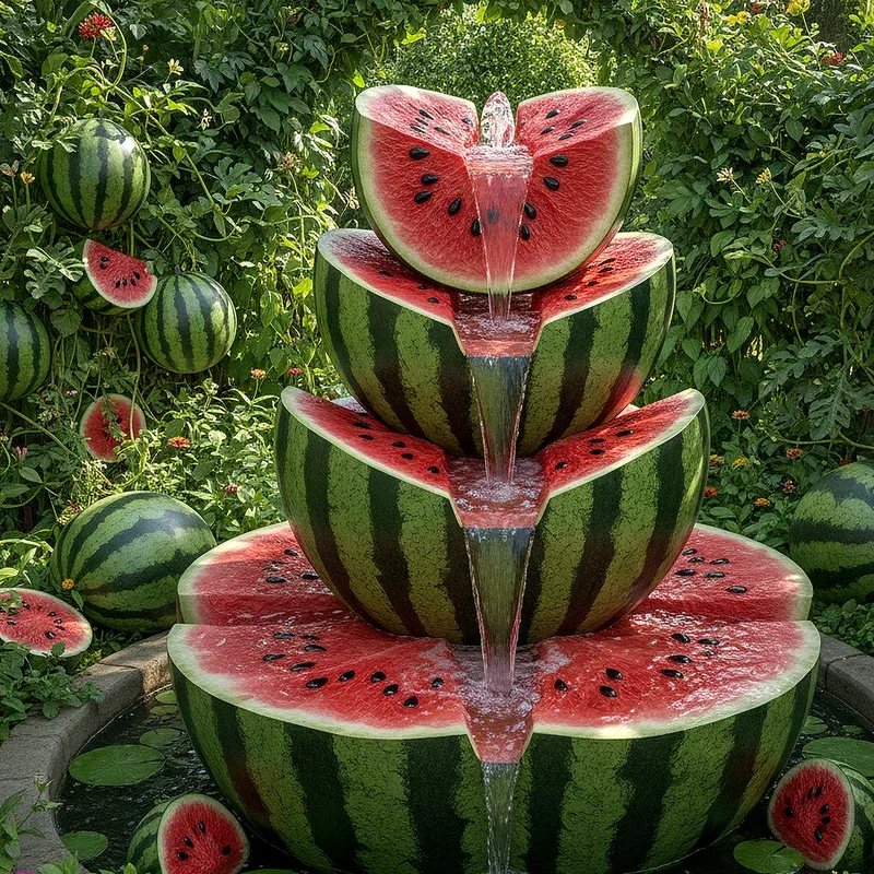 Watermelon Garden Ideas