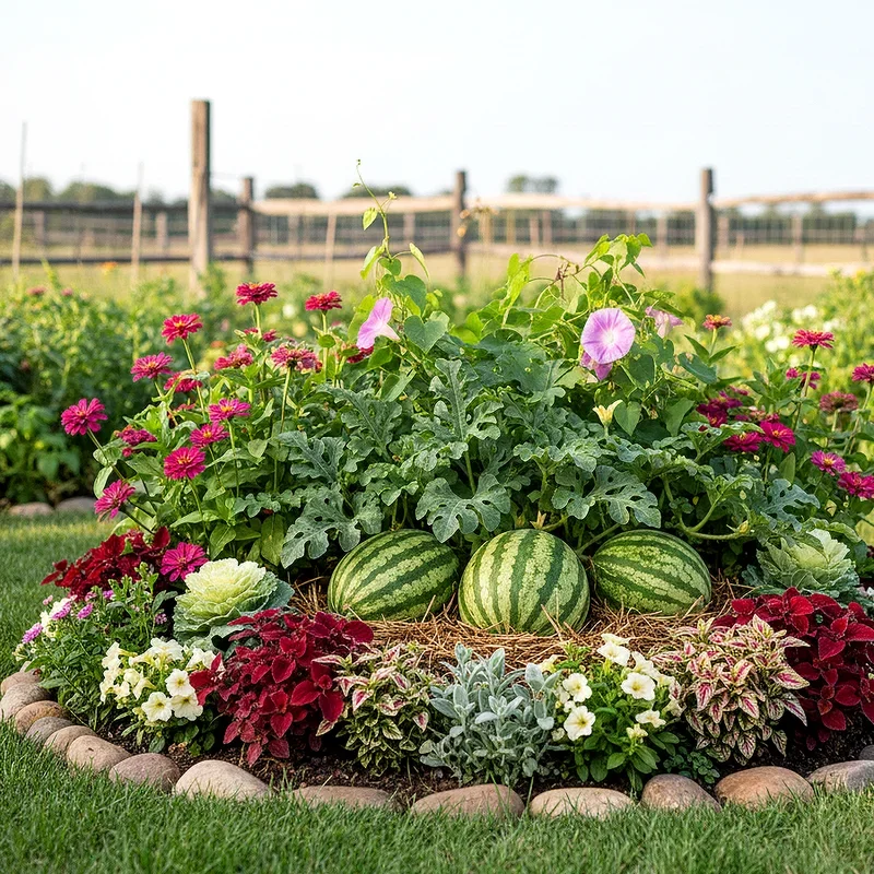 Watermelon Garden Ideas
