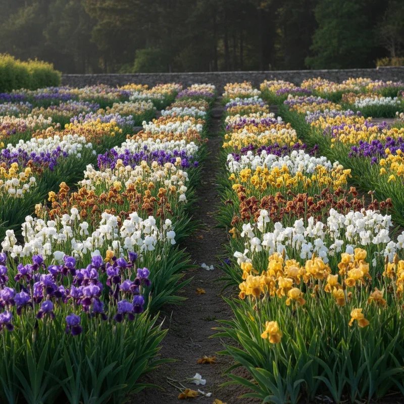 Iris Garden Ideas