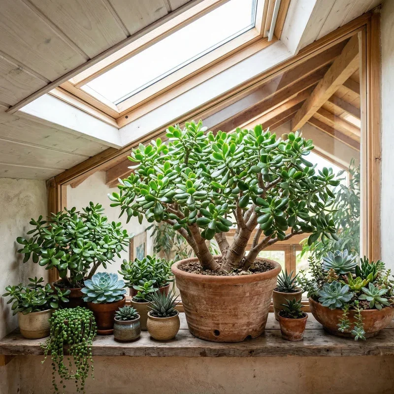 Skylight Plant Ideas