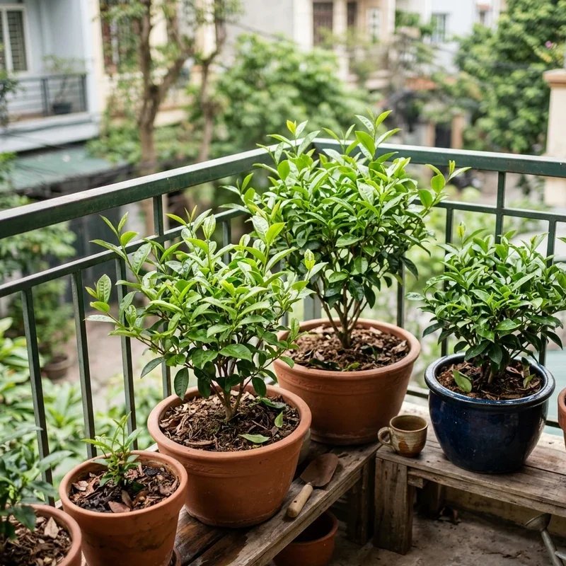 Tea Garden Ideas