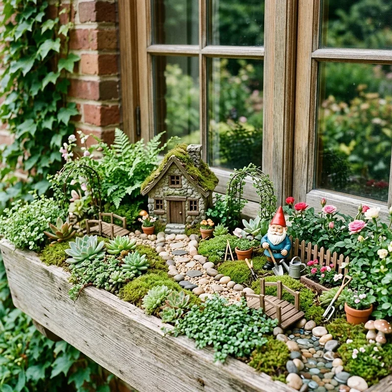Fairy Gnome Garden Ideas