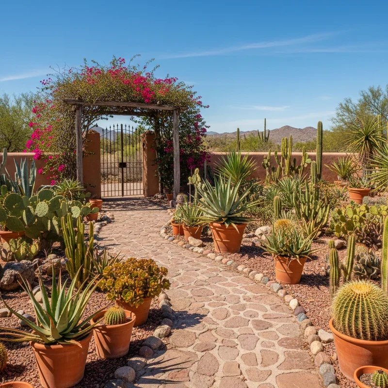 Mexican Garden Ideas