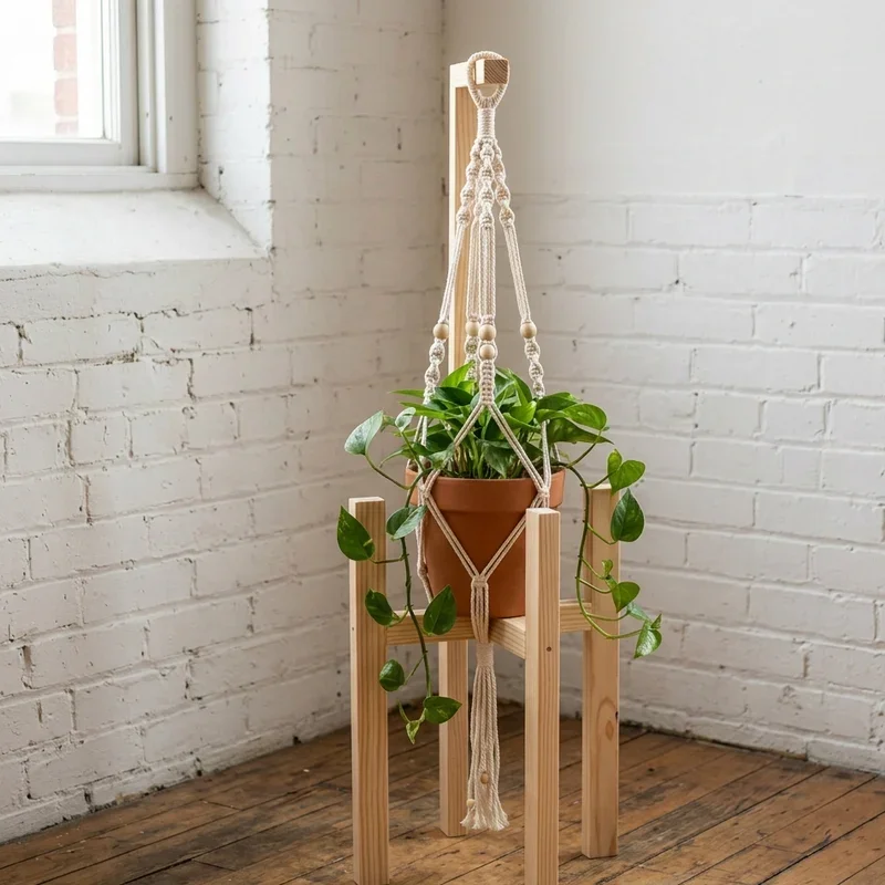 Homemade Plant Stand Ideas