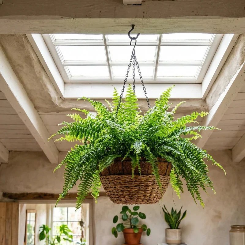 Skylight Plant Ideas