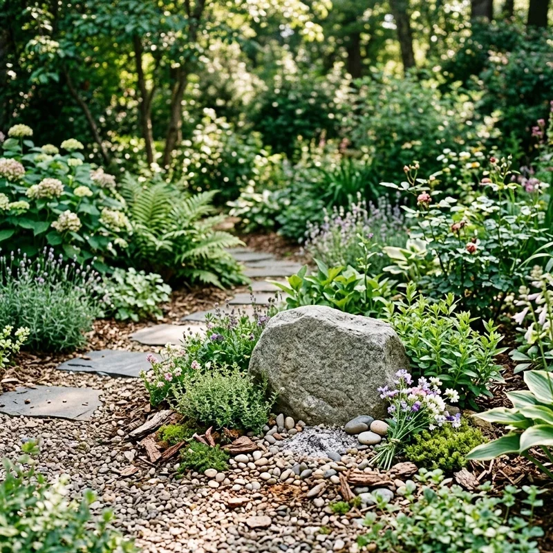 Ashes in Garden Ideas
