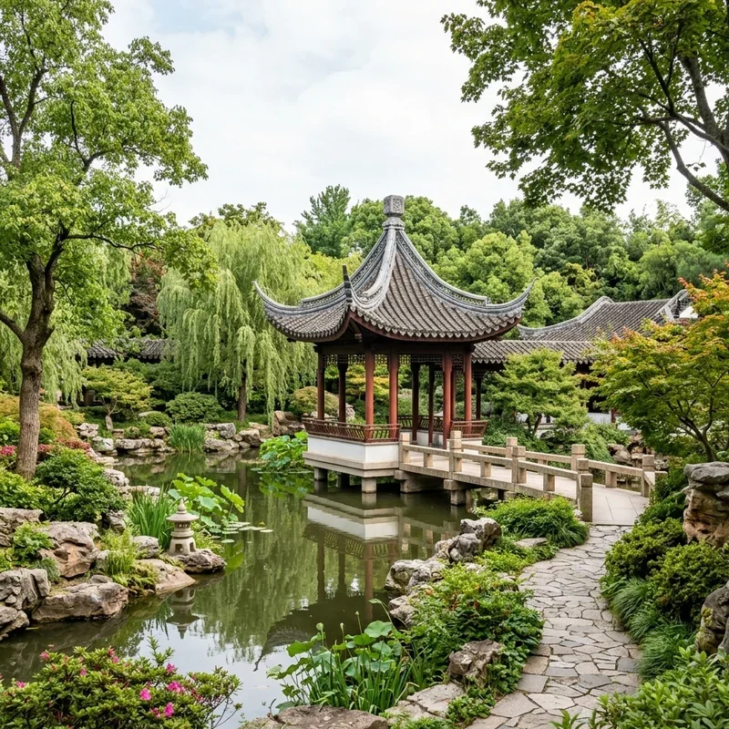 Chinese Garden Ideas