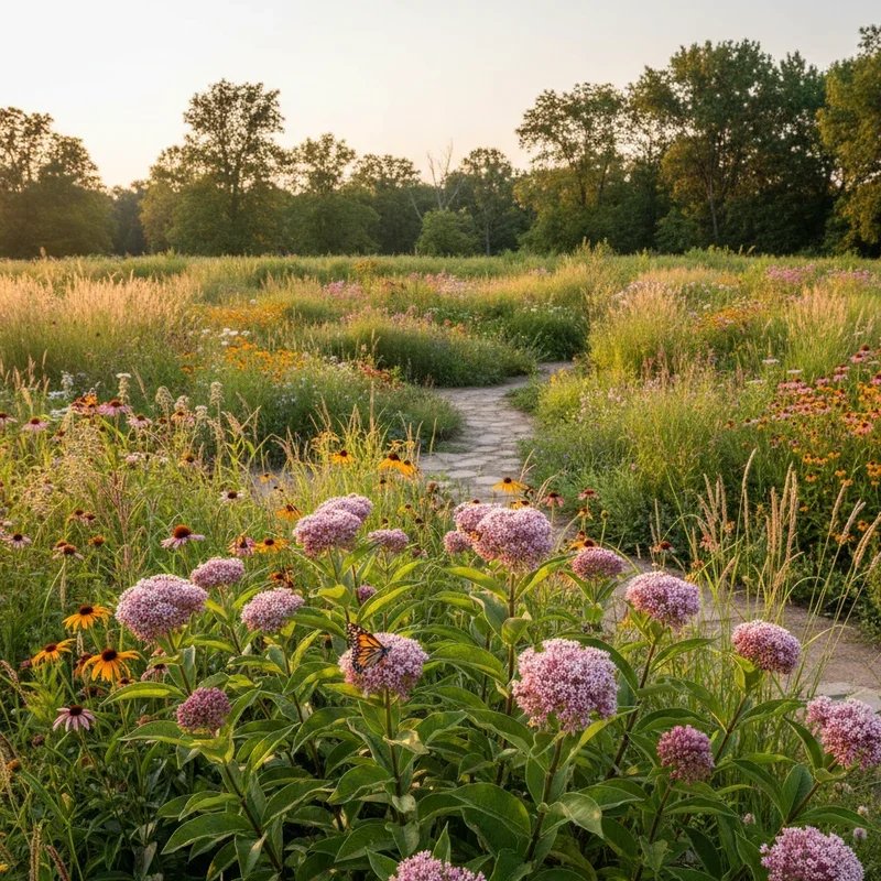 Milkweed Garden Ideas