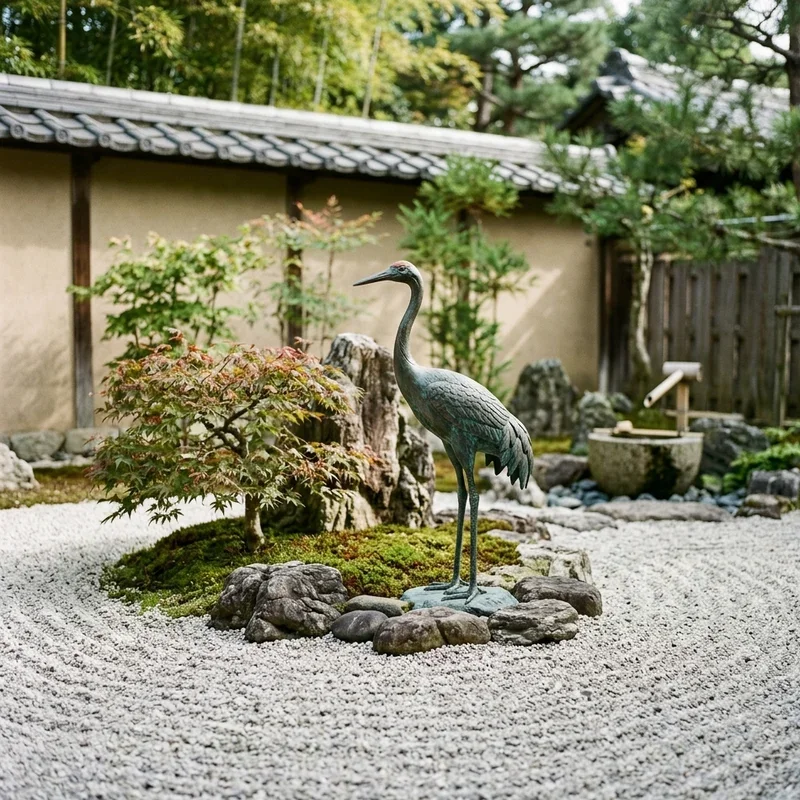 Zen Garden Statues Ideas