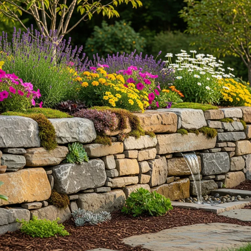 15 Garden Retaining Wall Ideas to Shape Your Garden