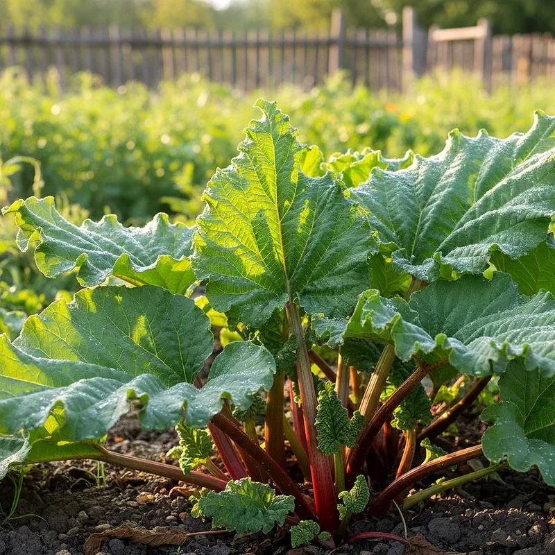 When to Plant Rhubarb: Best Seasons for Strong Growth