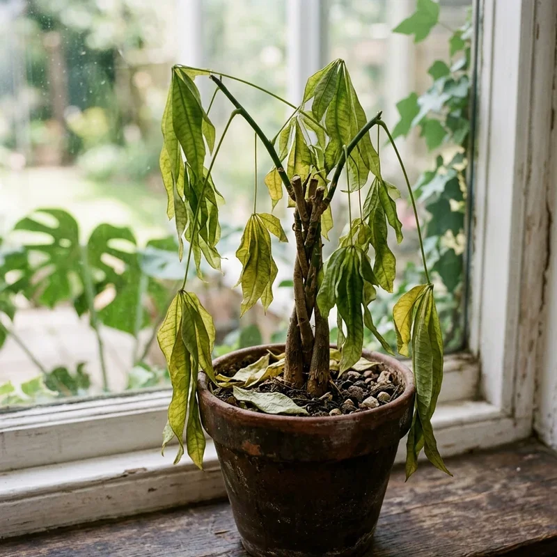 Why Is My Money Tree Drooping