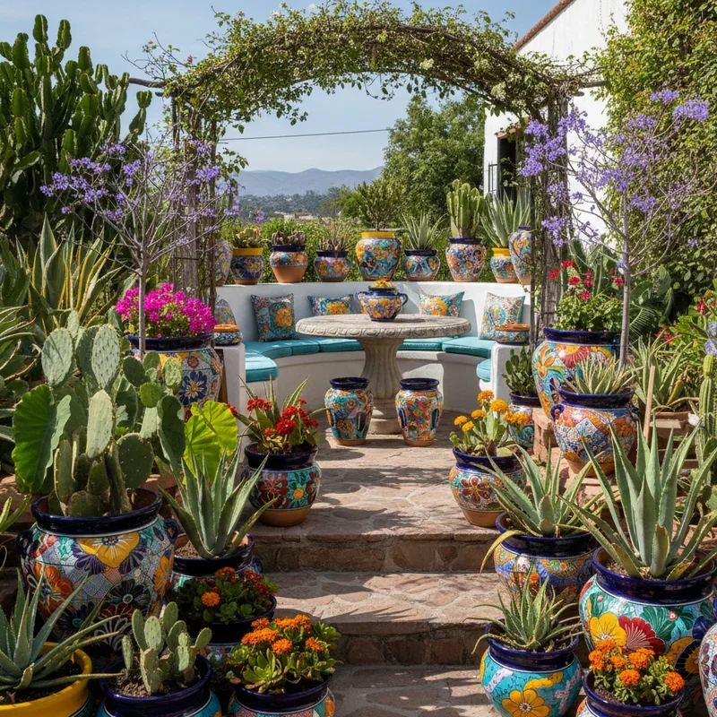 Mexican Garden Ideas