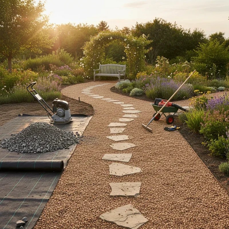 Garden Gravel Ideas